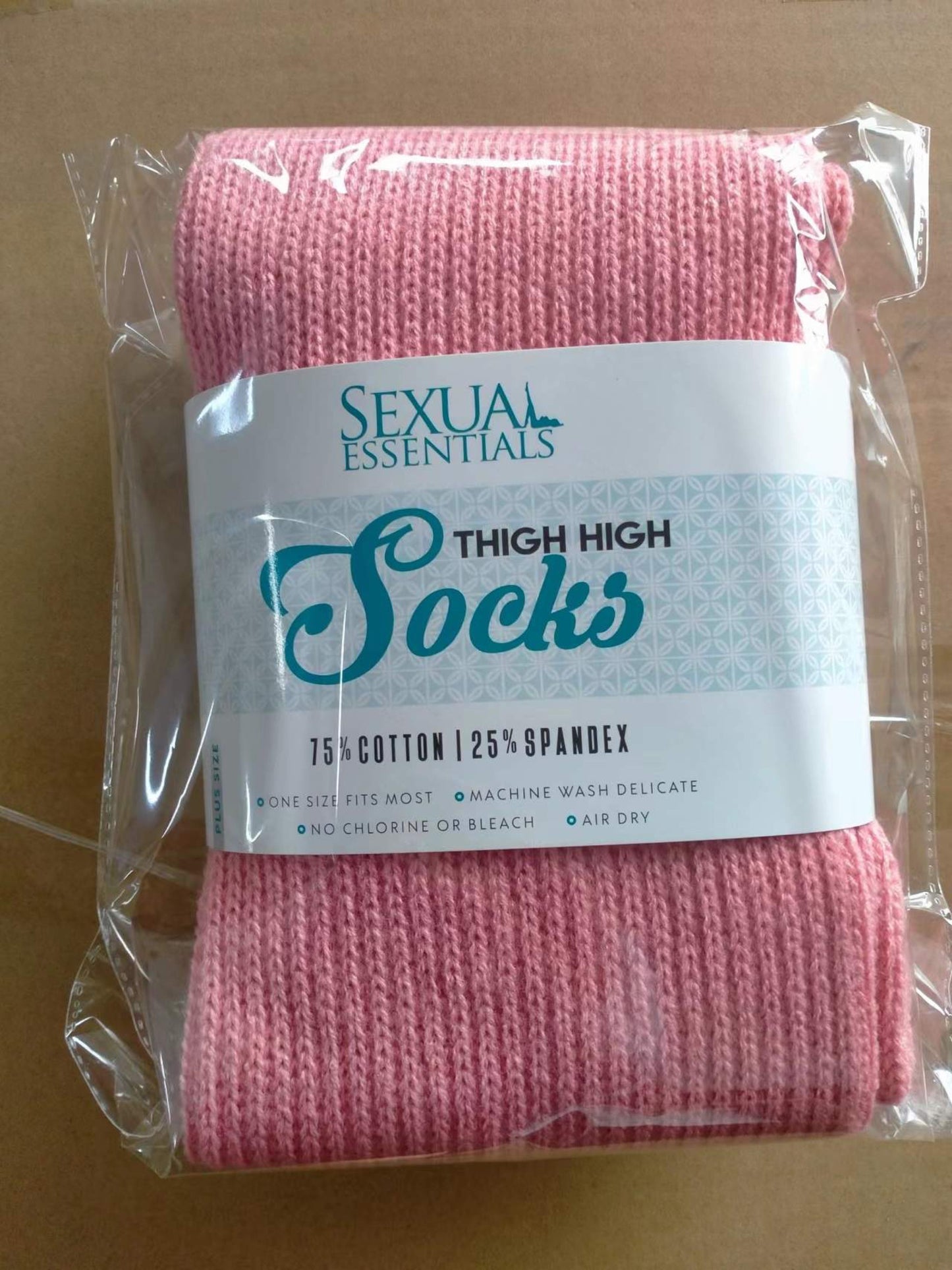 Plus Size Thigh High Socks