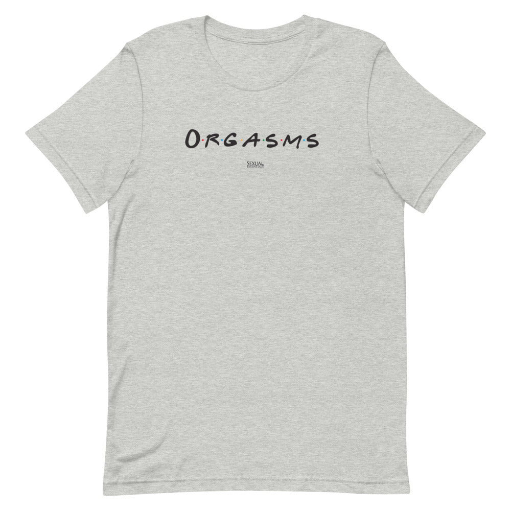 ORGASMS Short-sleeve unisex t-shirt