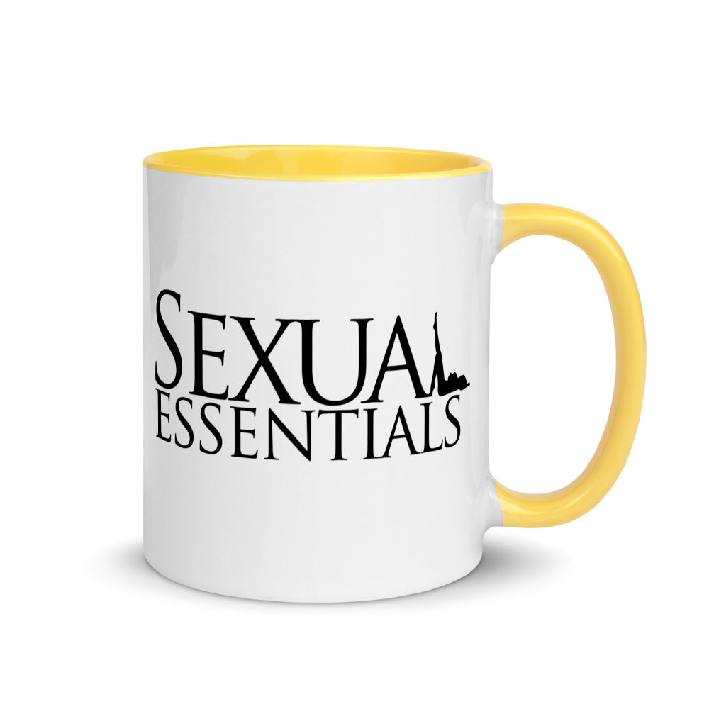 Sexual Essentials Mug with Color Inside