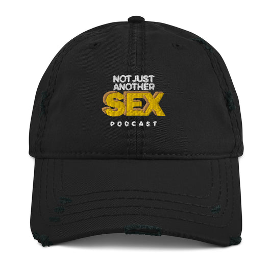 Not Another Sex Pod Distressed Dad Hat
