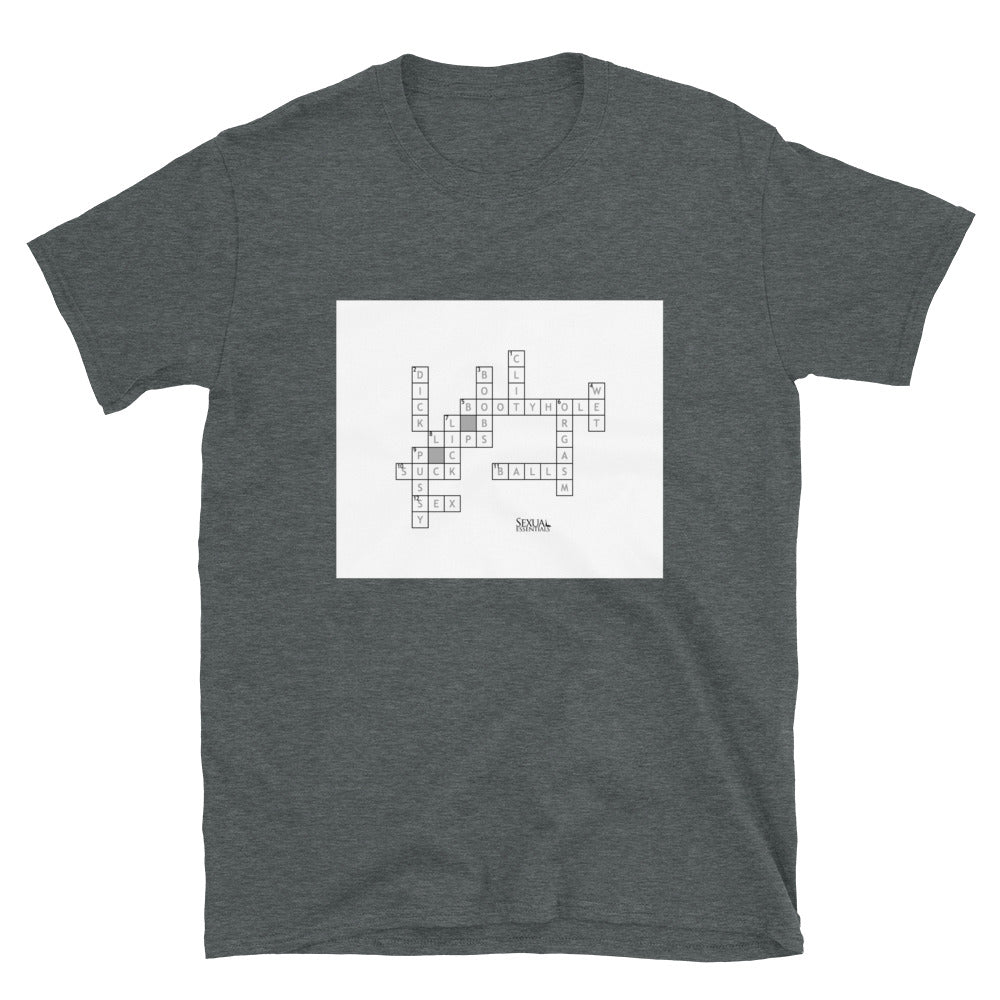 Crossword Unisex T-Shirt