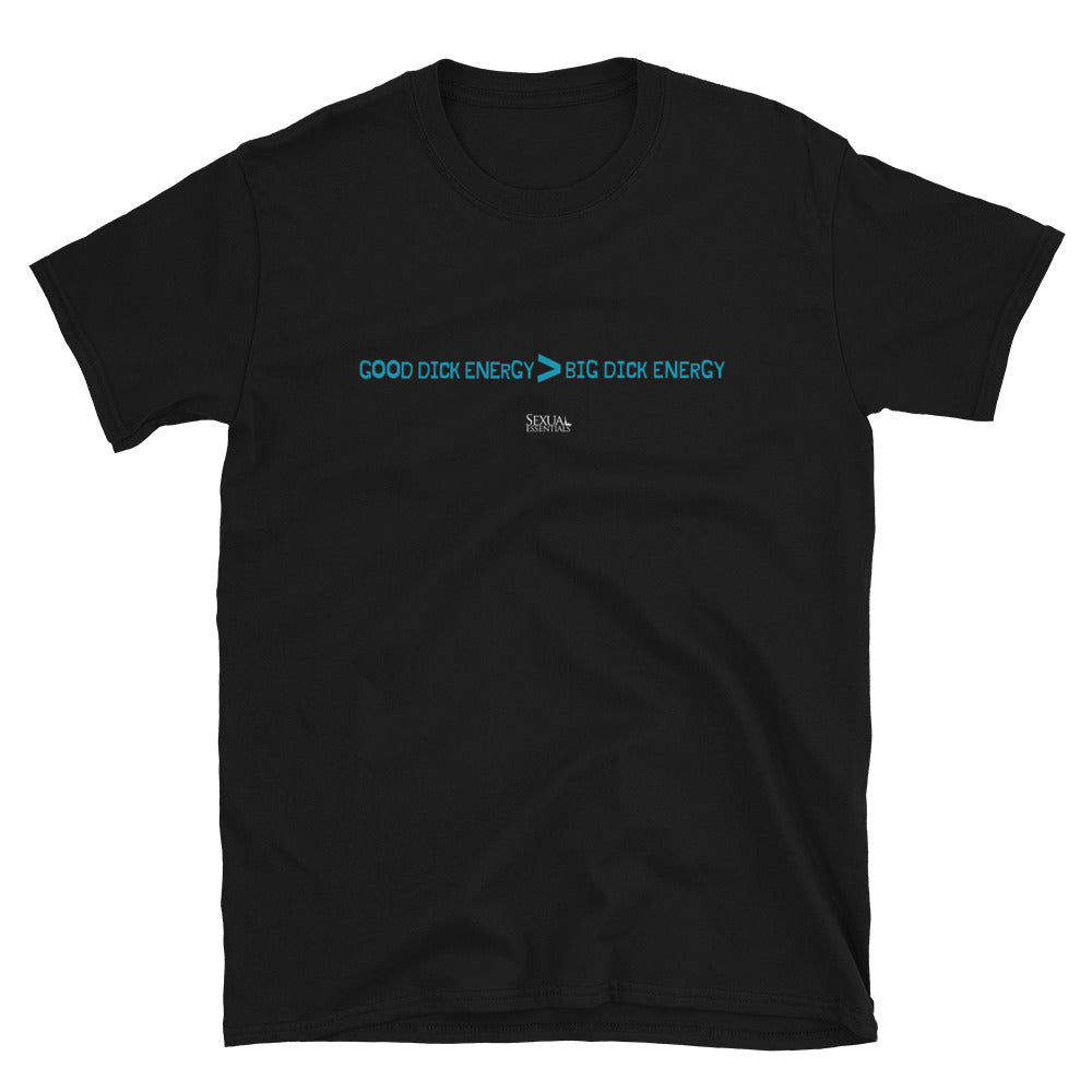 Energy Black Unisex T-Shirt