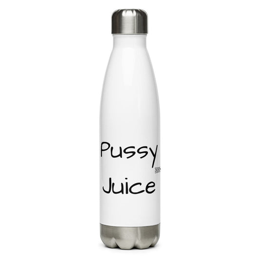 Pussy Juice Steel Water Bottle