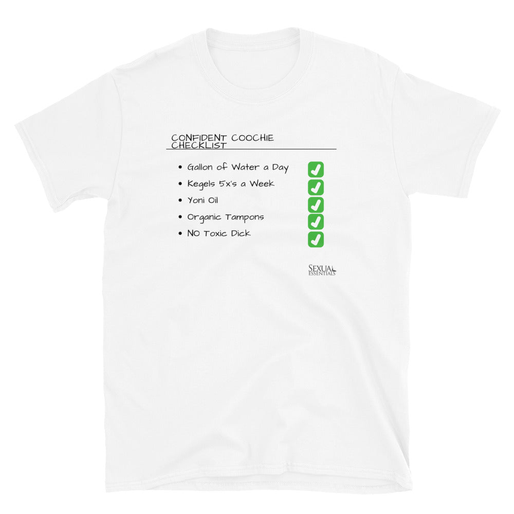 Checklist Short-Sleeve Unisex T-Shirt