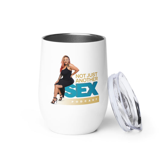 Not Another Sex Pod Wine tumbler (w/ picture)