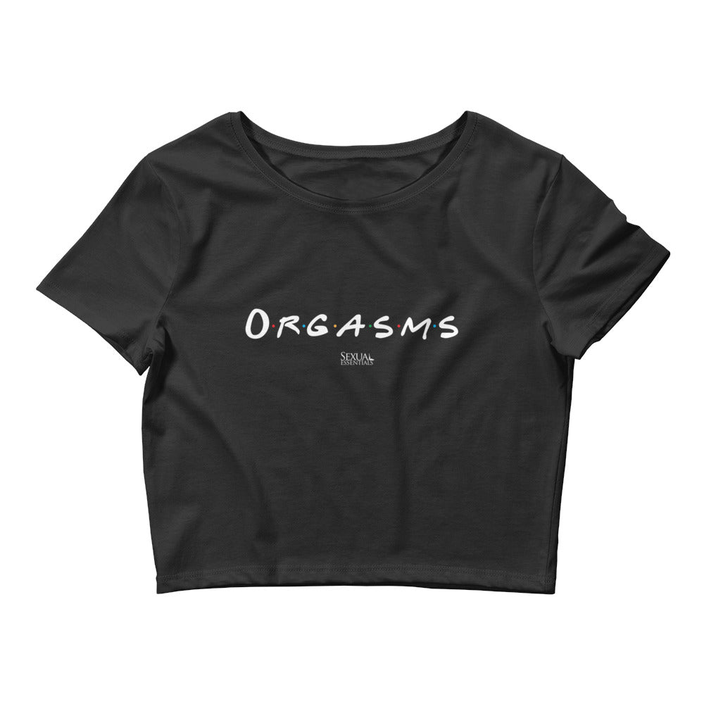 Orgasms Crop Tee