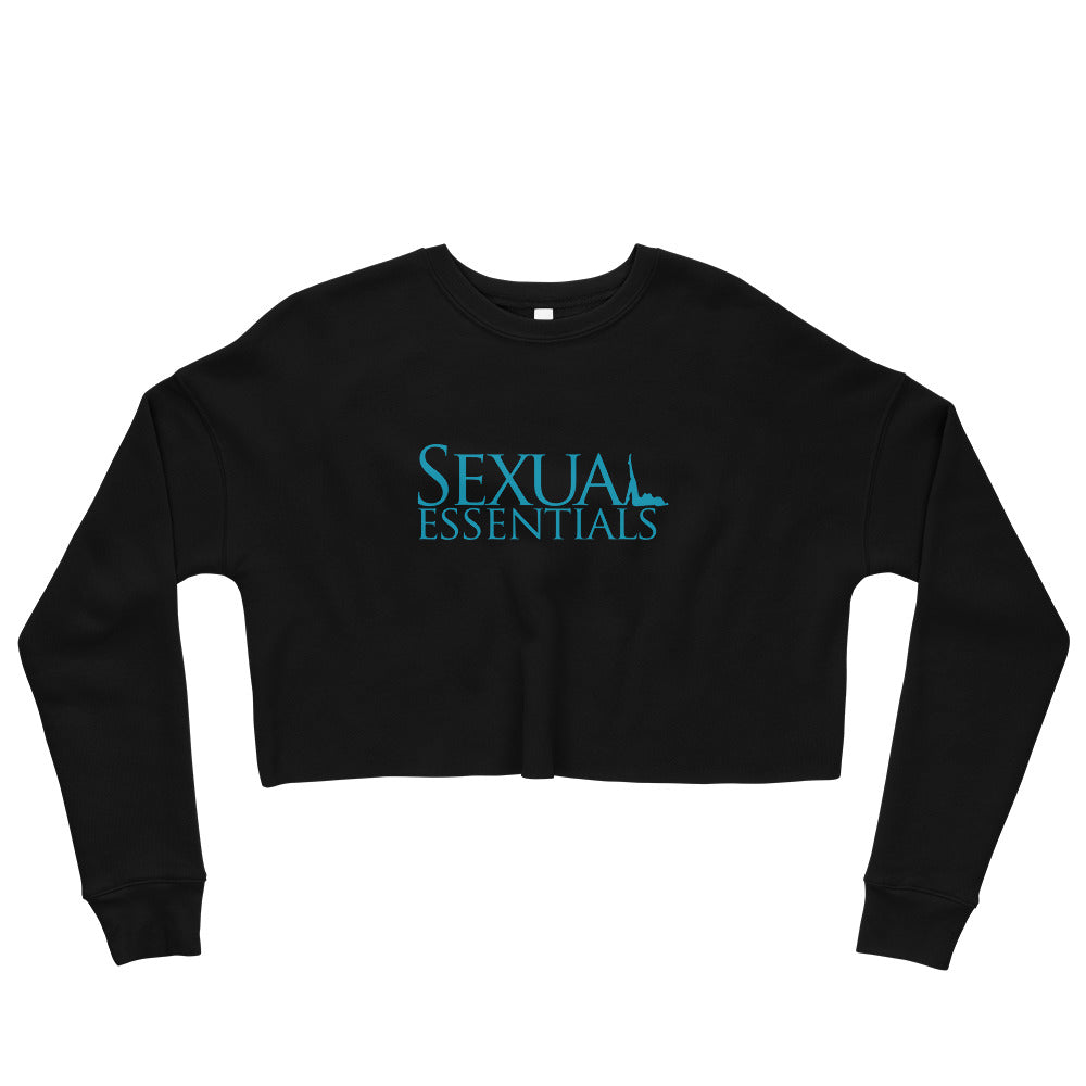 Sexual Essentials Crop Sweatshirt
