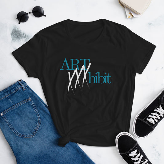 THE ART XXXHIBIT EVENT SHIRT- Women's